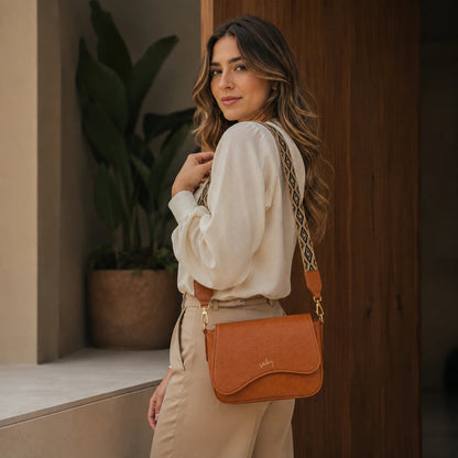 Bolso Carriel Vélez Duna de Cuero Premium - Precio Exclusivo De Lanzamiento🎁