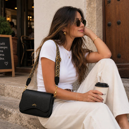 Bolso Carriel Vélez Duna de Cuero Premium - Precio Exclusivo De Lanzamiento🎁