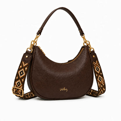 Bolso Vélez Luna de Cuero - Precio Exclusivo De Lanziamiento 🎁
