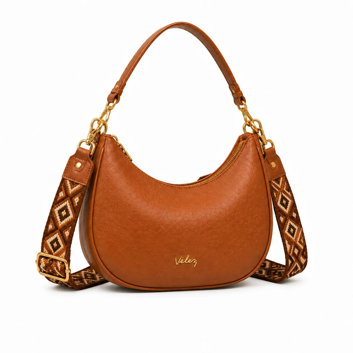 Bolso Vélez Luna de Cuero - Precio Exclusivo De Lanziamiento 🎁