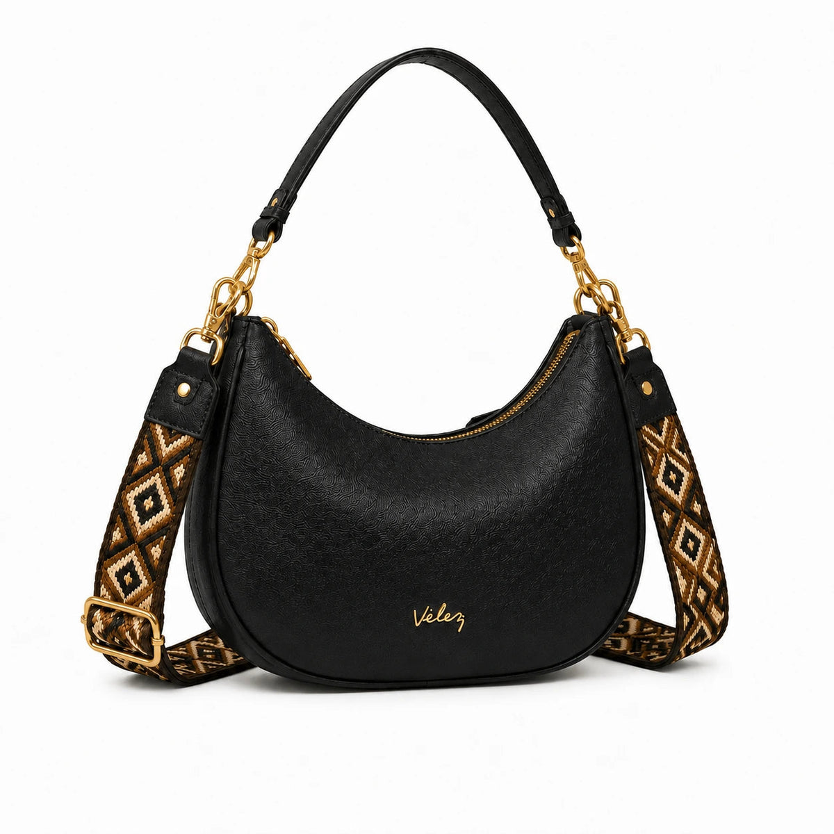 Bolso Vélez Luna de Cuero - Precio Exclusivo De Lanziamiento 🎁