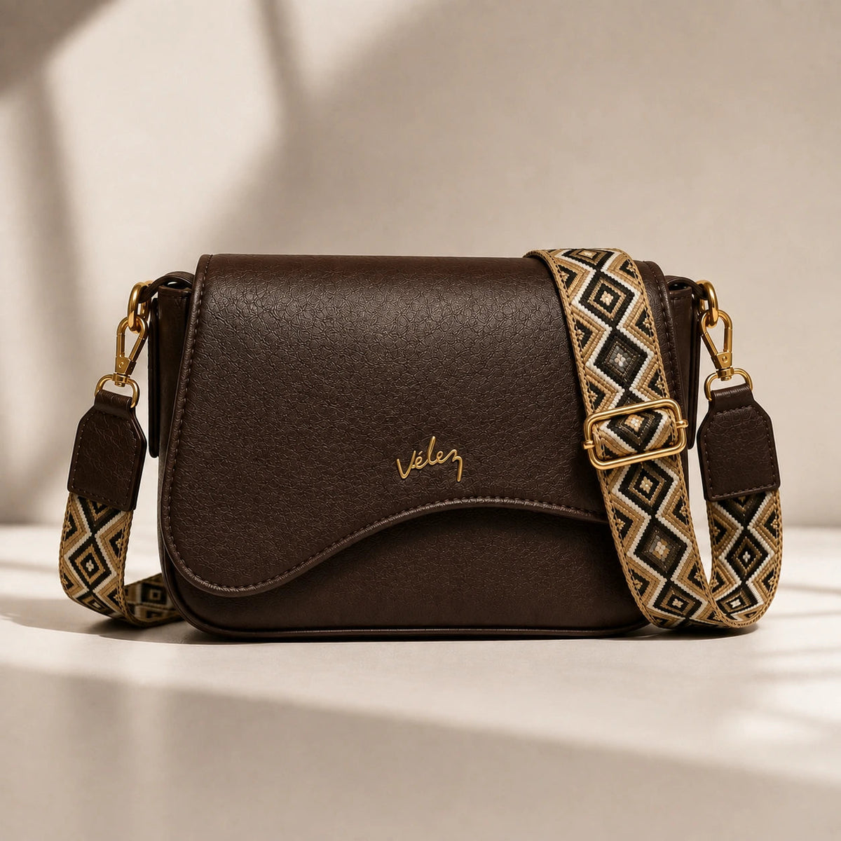 Bolso Carriel Vélez Duna de Cuero Premium - Precio Exclusivo De Lanzamiento🎁