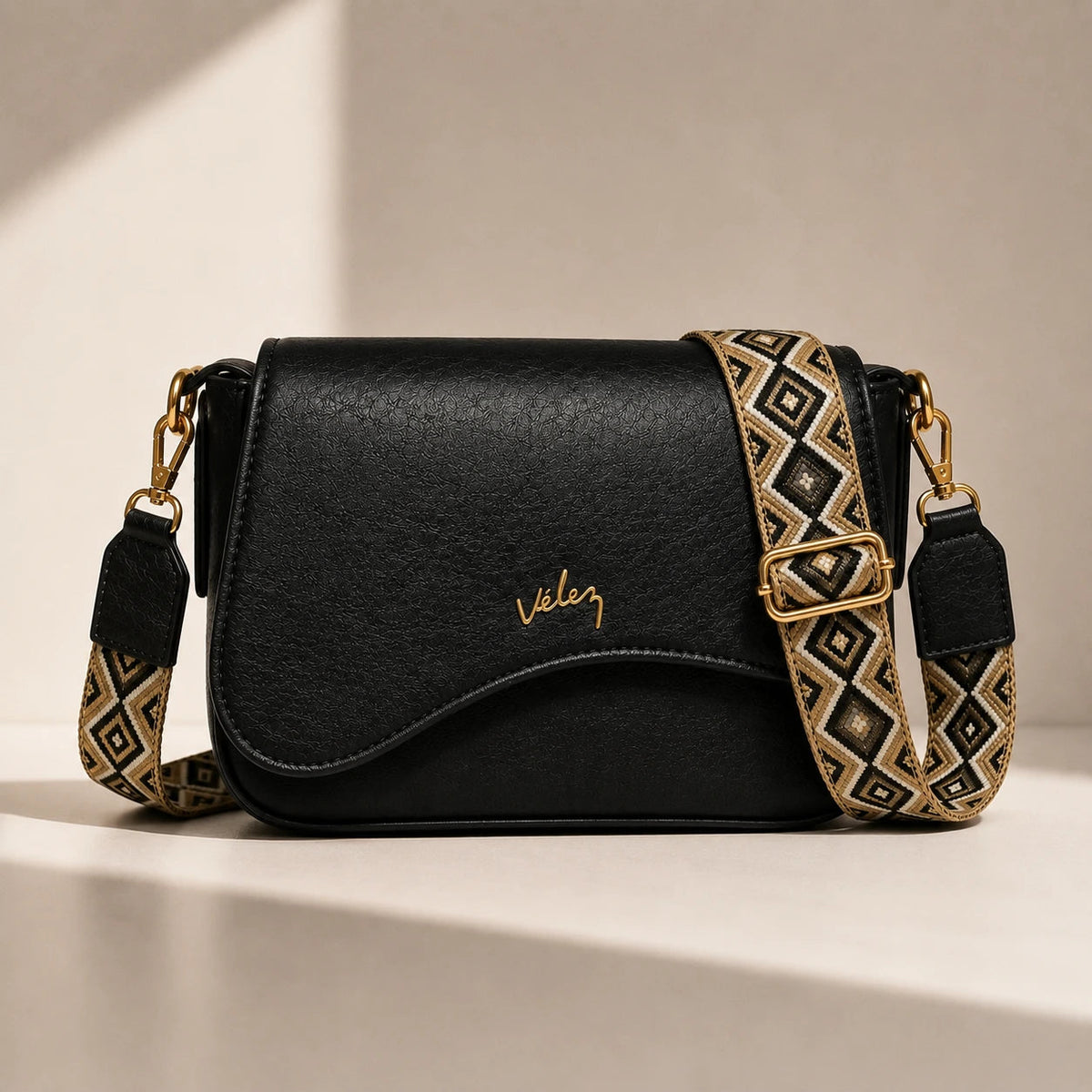Bolso Carriel Vélez Duna de Cuero Premium - Precio Exclusivo De Lanzamiento🎁