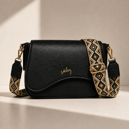 Bolso Carriel Vélez Duna de Cuero Premium - Precio Exclusivo De Lanzamiento🎁
